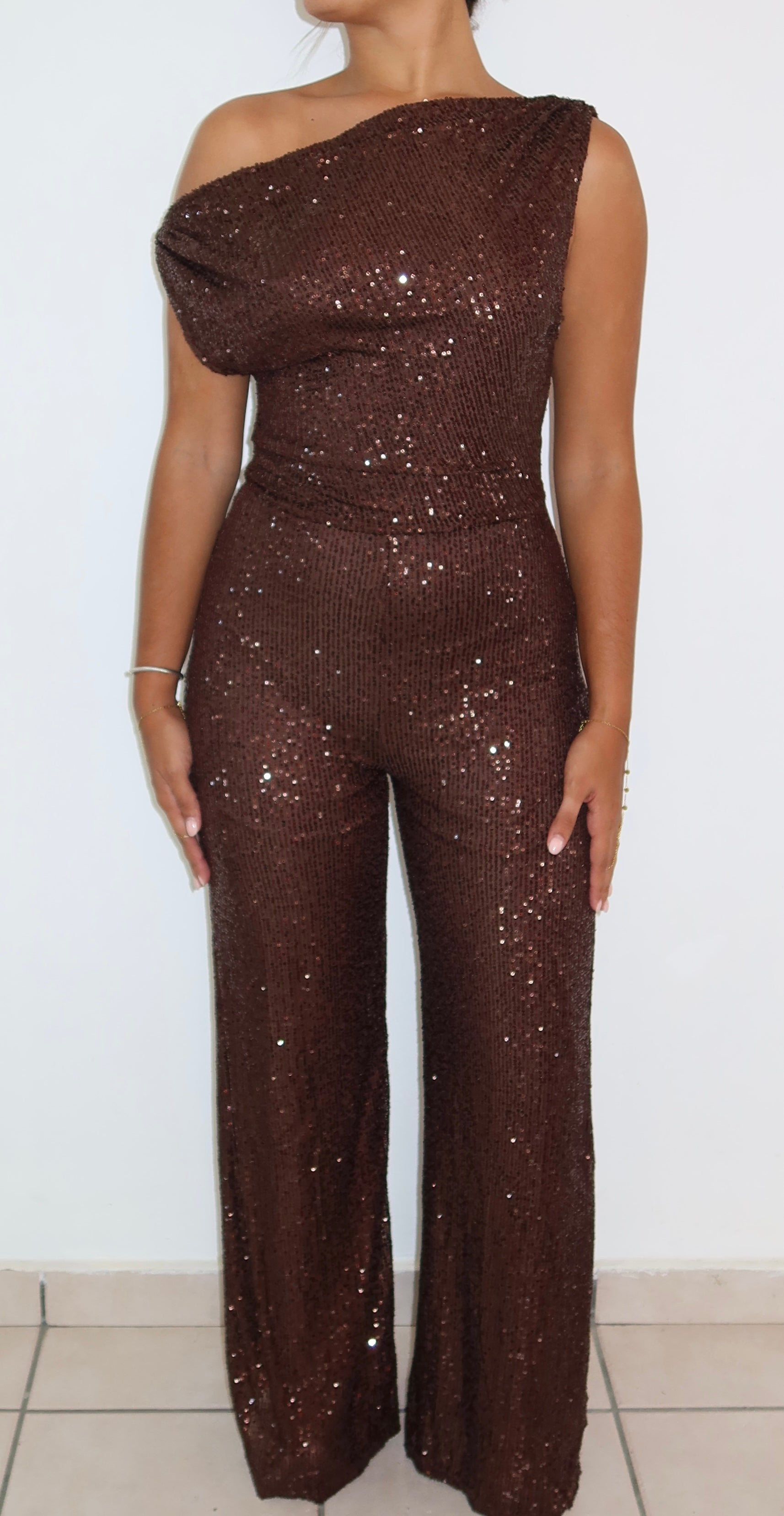 Lyan Glitter Jumpsuit
