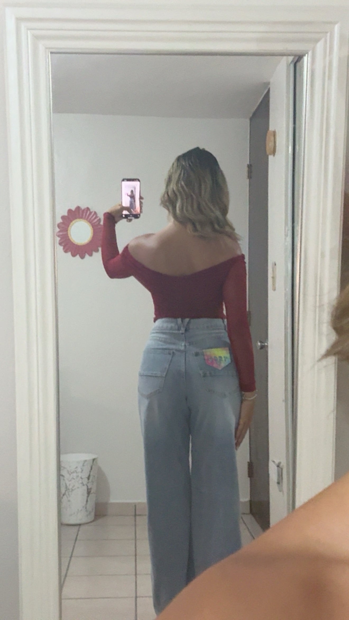 Vibrant High Waisted Jean
